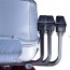 Elektroroller Eco: Mit manueller Steuerung und bis zu 20 Kilometern Autonomie Elektroroller Eco: Mit manueller Steuerung und bis zu 20 Kilometern Autonomie